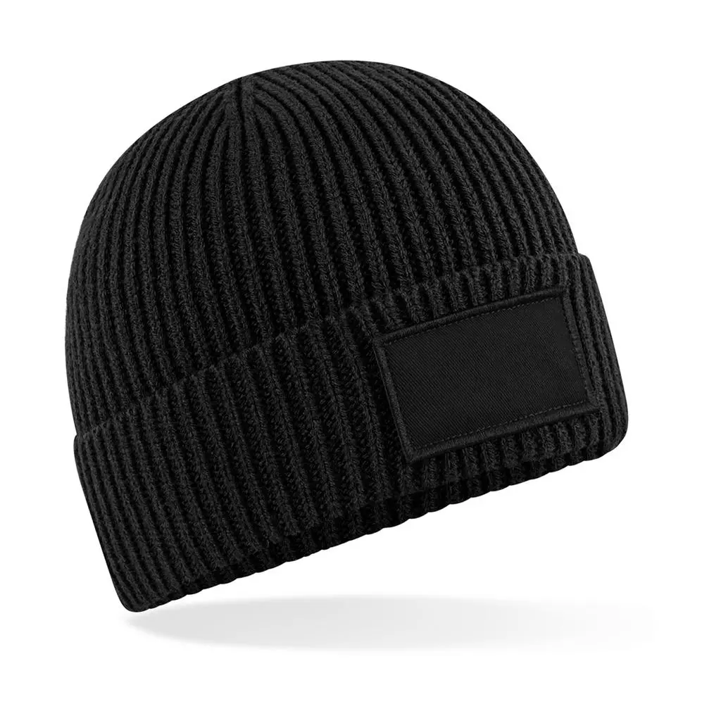 Fashion Patch Beanie