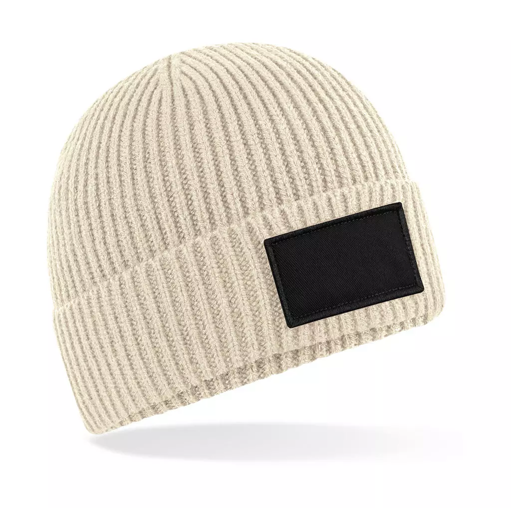 Fashion Patch Beanie