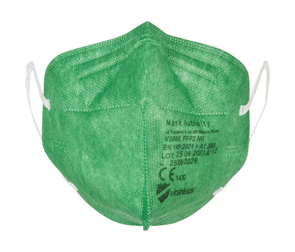 Filtering half mask FFP2 5-ply