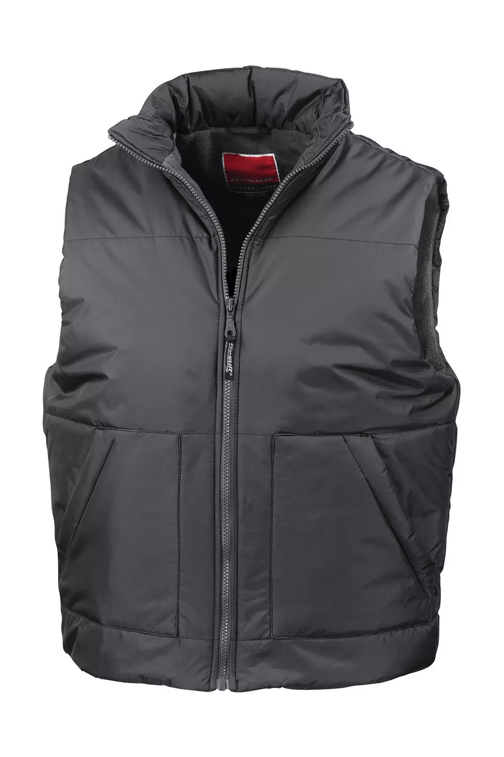 Fleece lined Bodywarmer