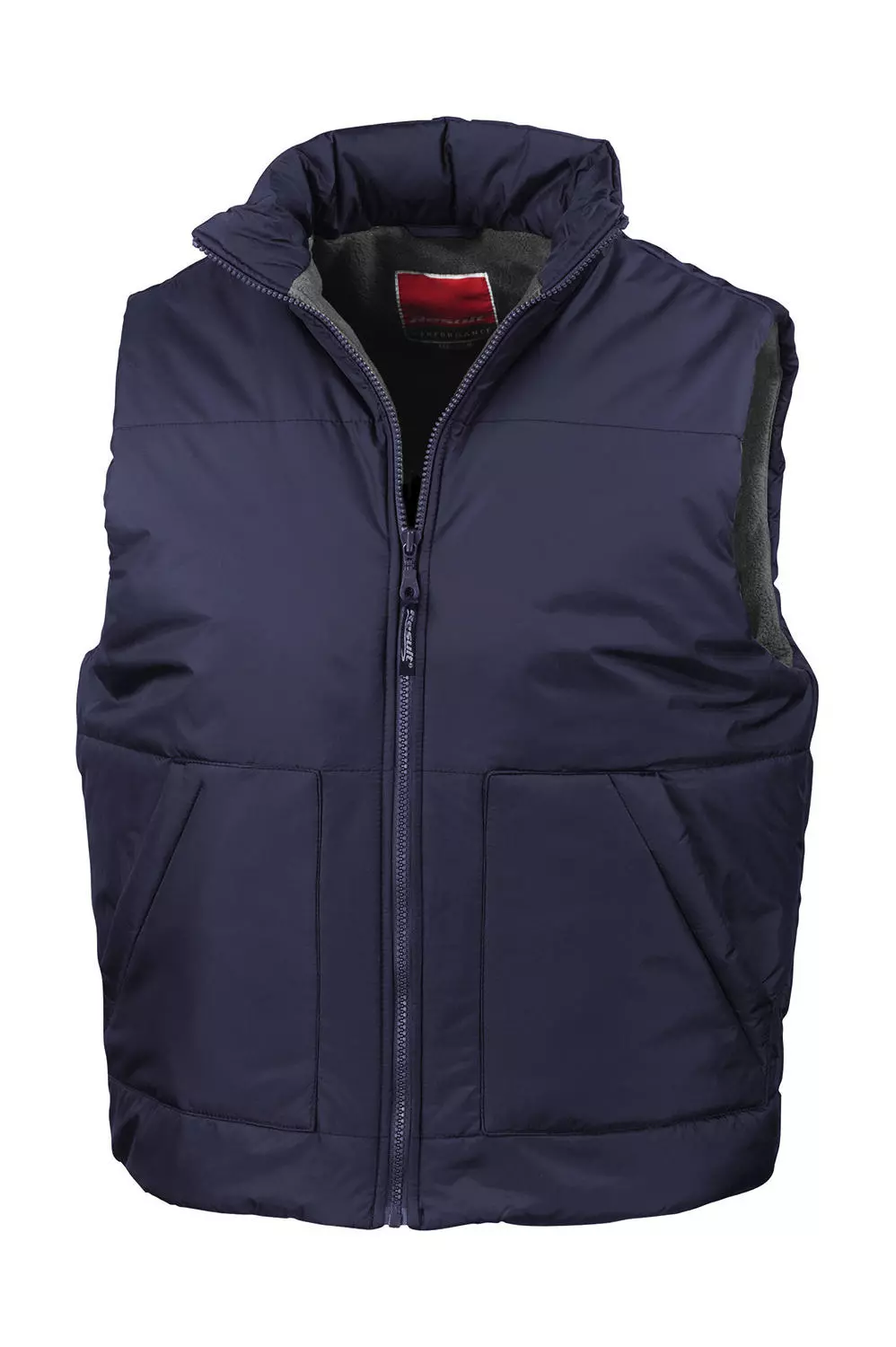 Fleece lined Bodywarmer