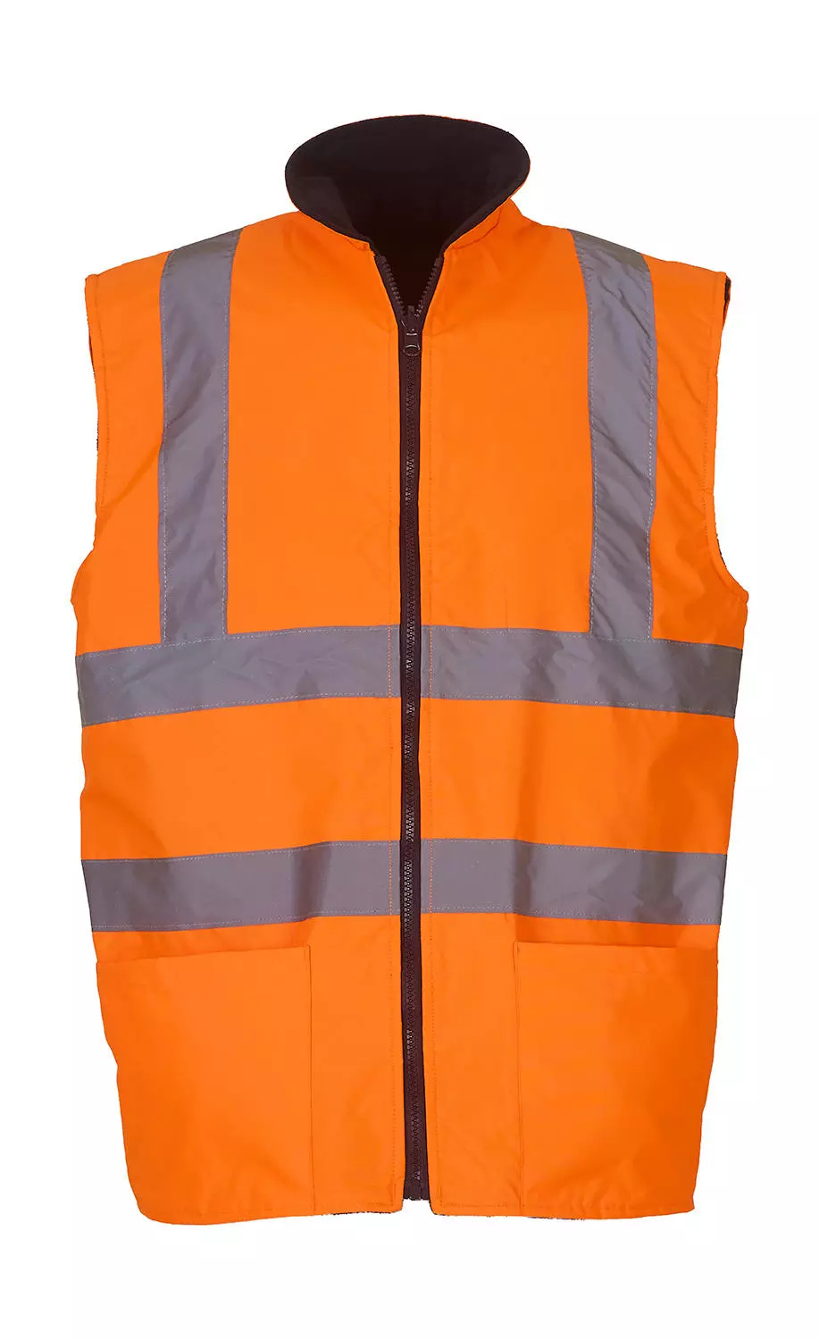 Fluo Fleece Reversible Bodywarmer