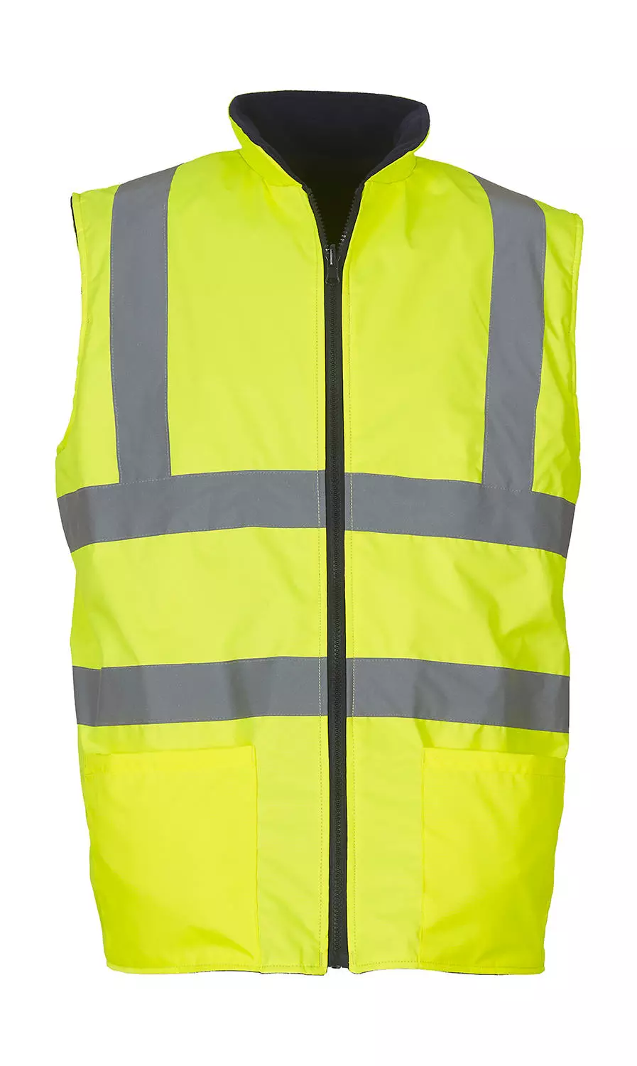 Fluo Fleece Reversible Bodywarmer