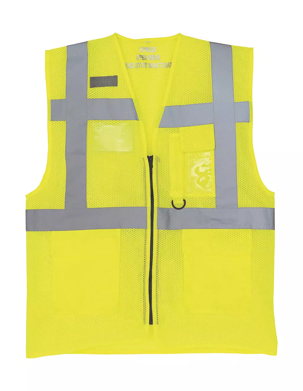 Fluo Open Mesh Executive Waistcoat