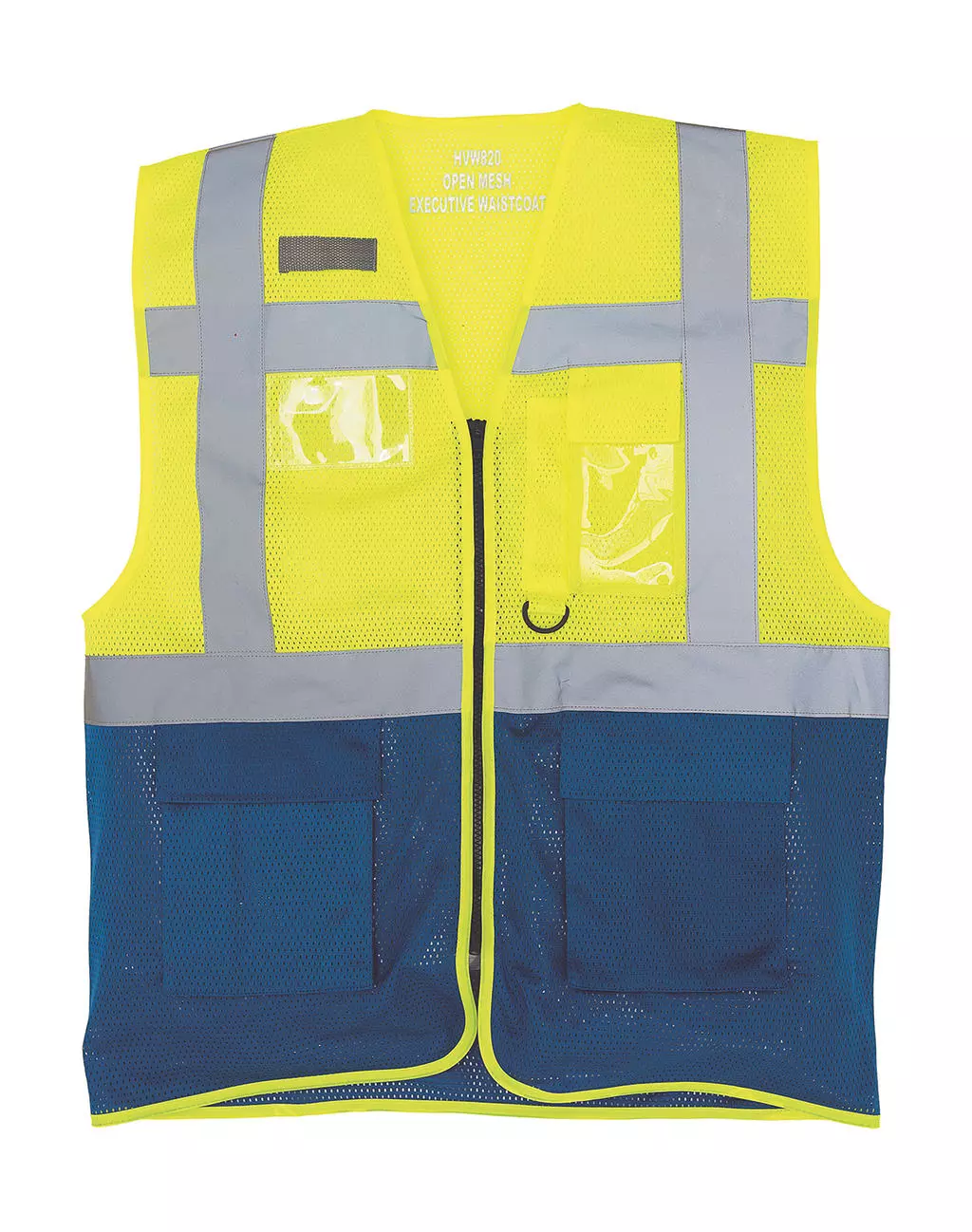 Fluo Open Mesh Executive Waistcoat