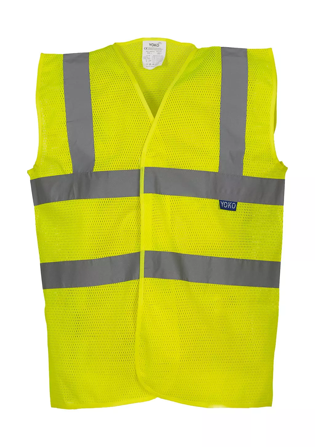 Fluo Open Mesh Waistcoat