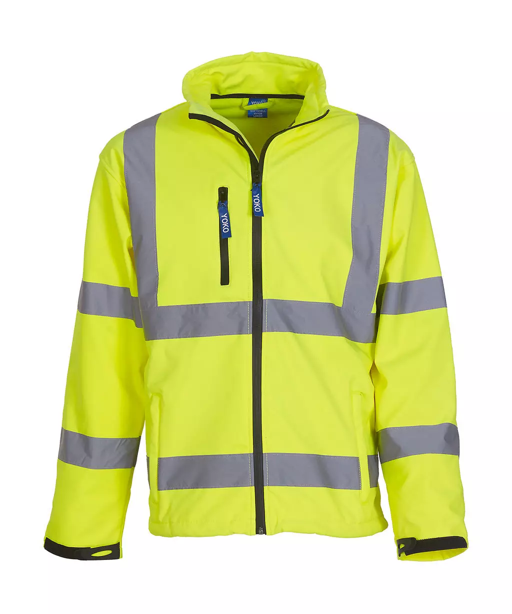 Fluo Softshell Jacket