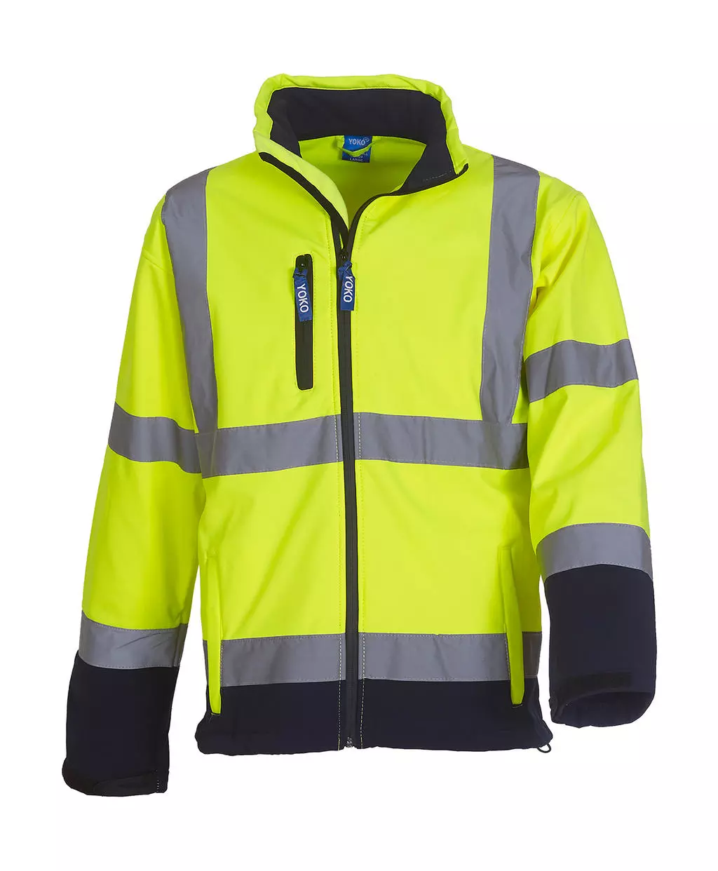 Fluo Softshell Jacket