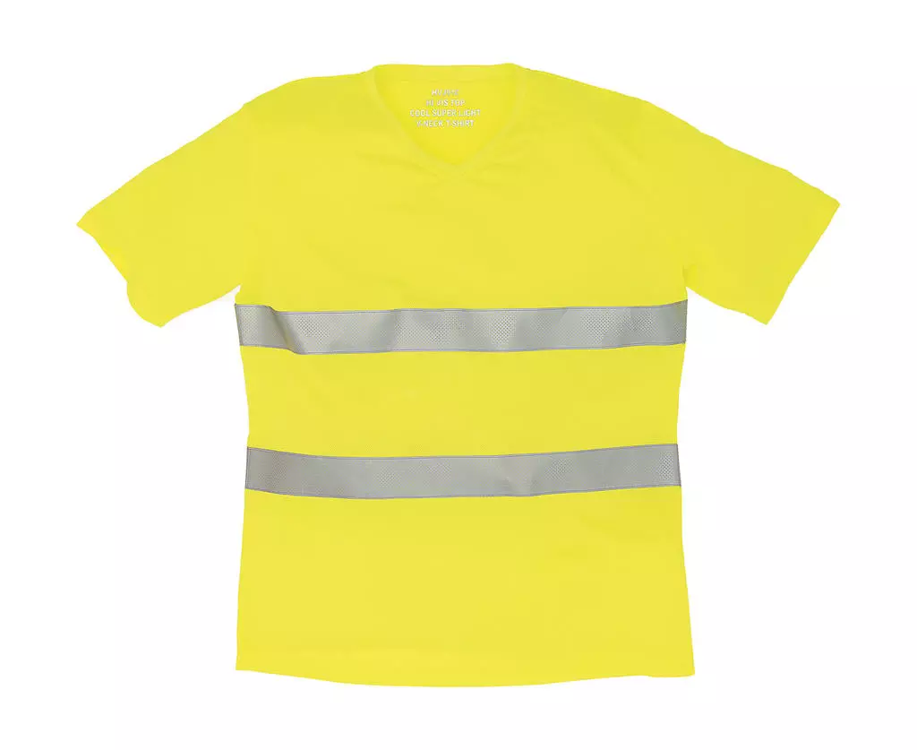 Fluo Super Light V-Neck T-Shirt