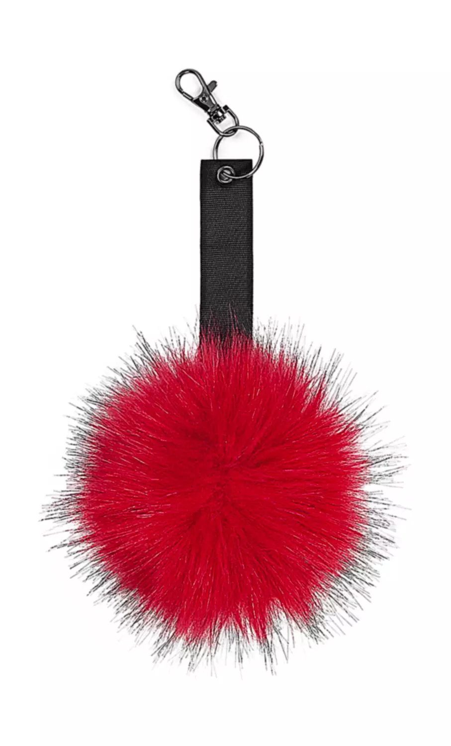 Fur Pop Pom Key Ring