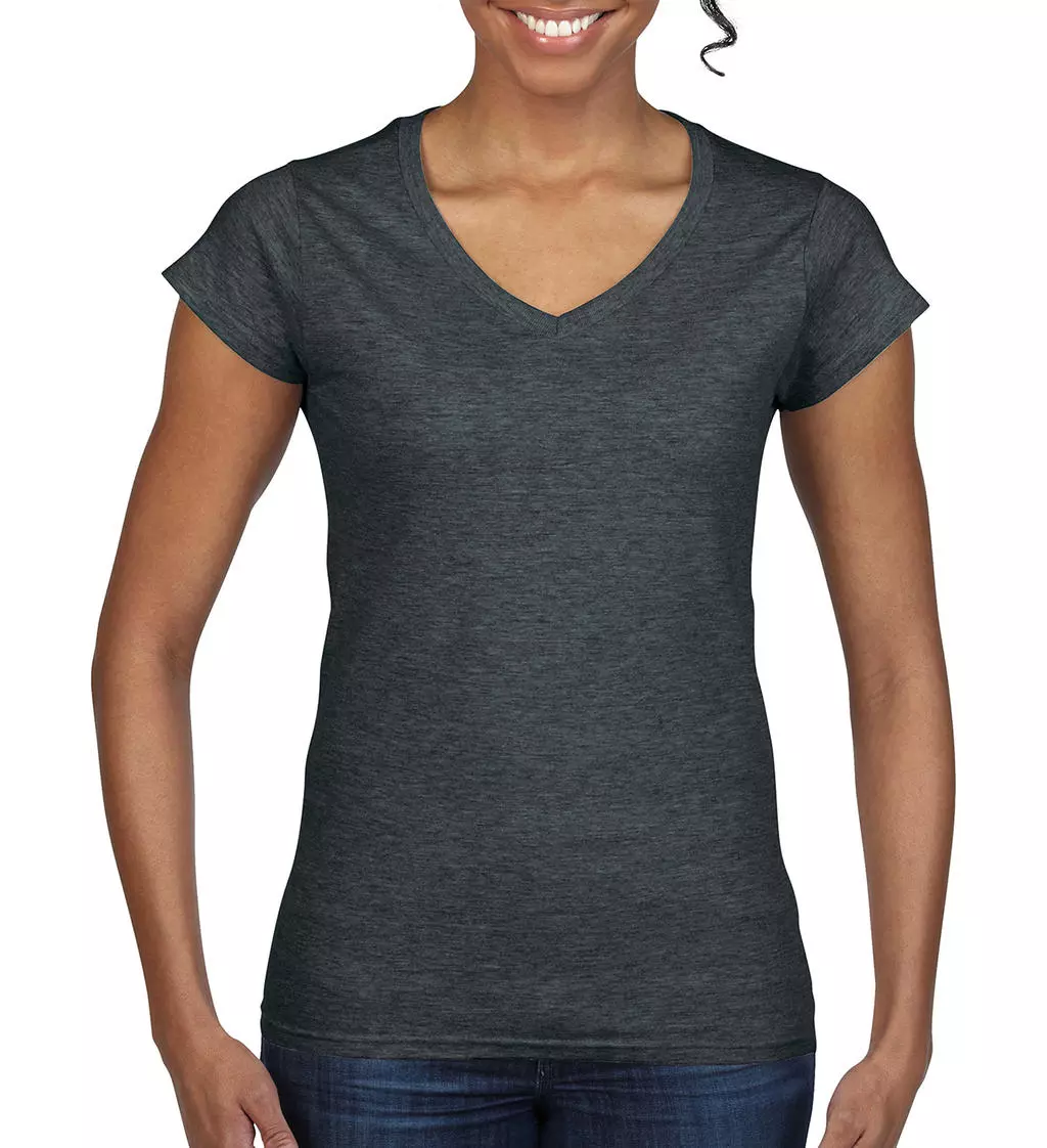 Gildan Ladies Softstyle® V-Neck T-Shirt