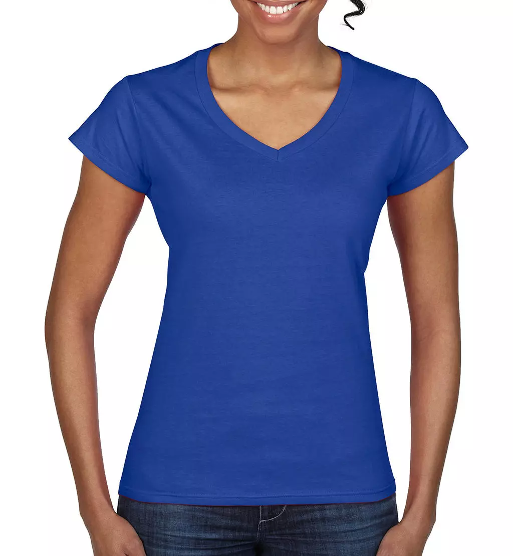 Gildan Ladies Softstyle® V-Neck T-Shirt