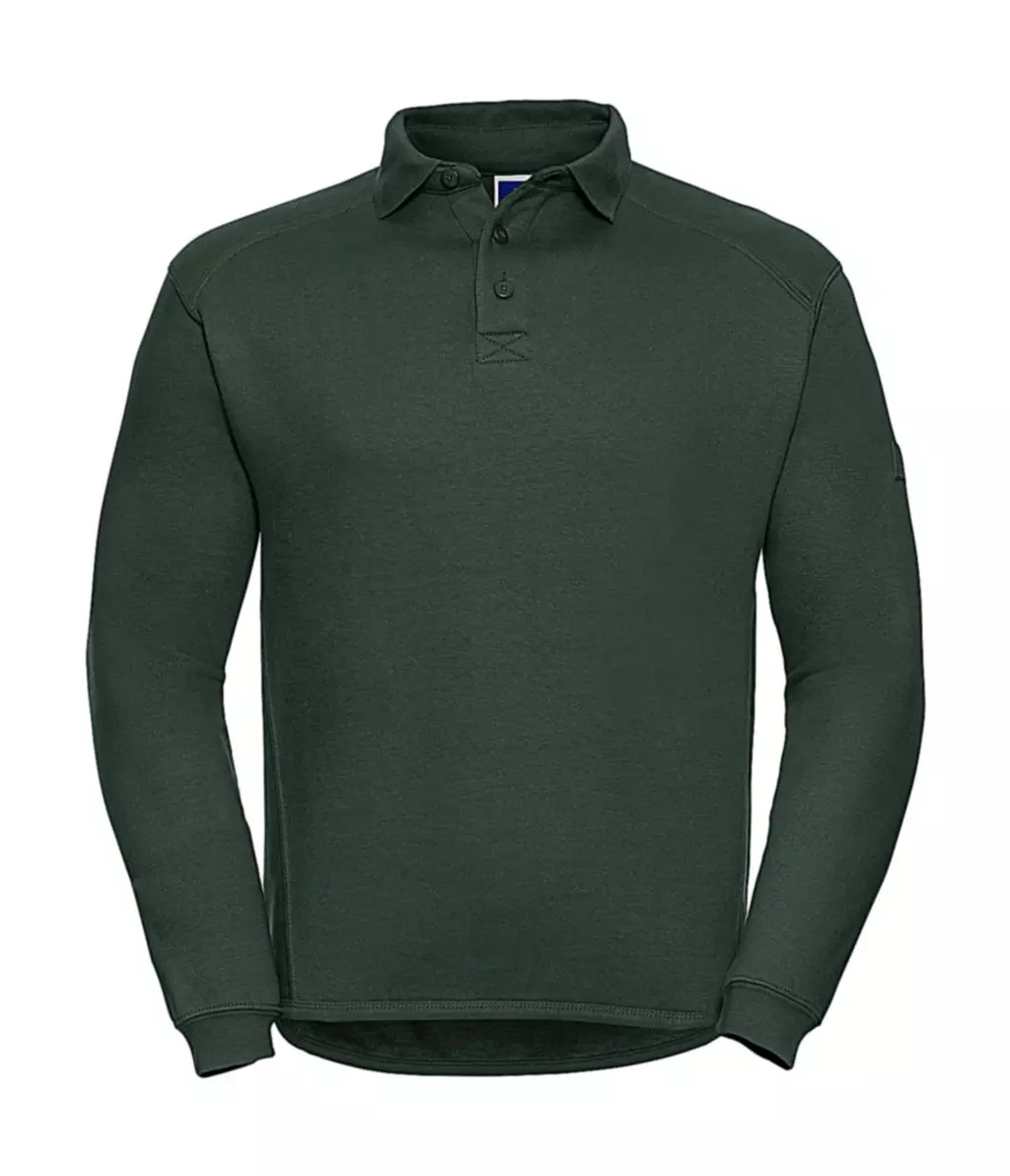 Heavy Duty Collar Sweatshirt