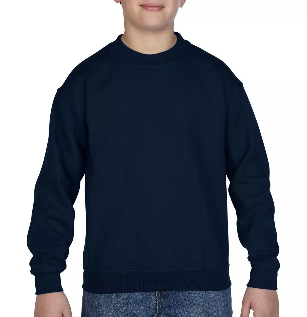 Heavyweight Blend Youth Crew Neck