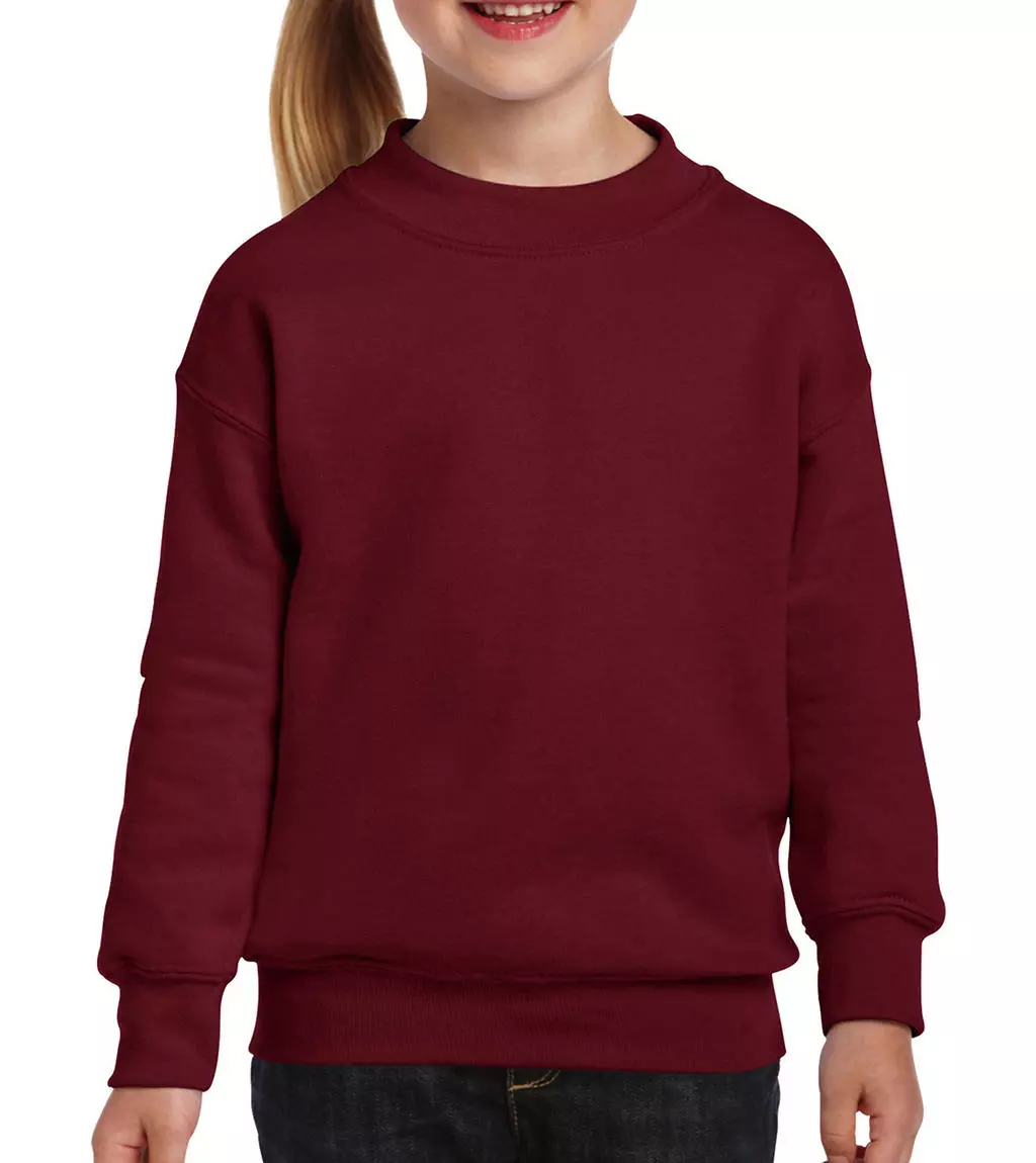 Heavyweight Blend Youth Crew Neck