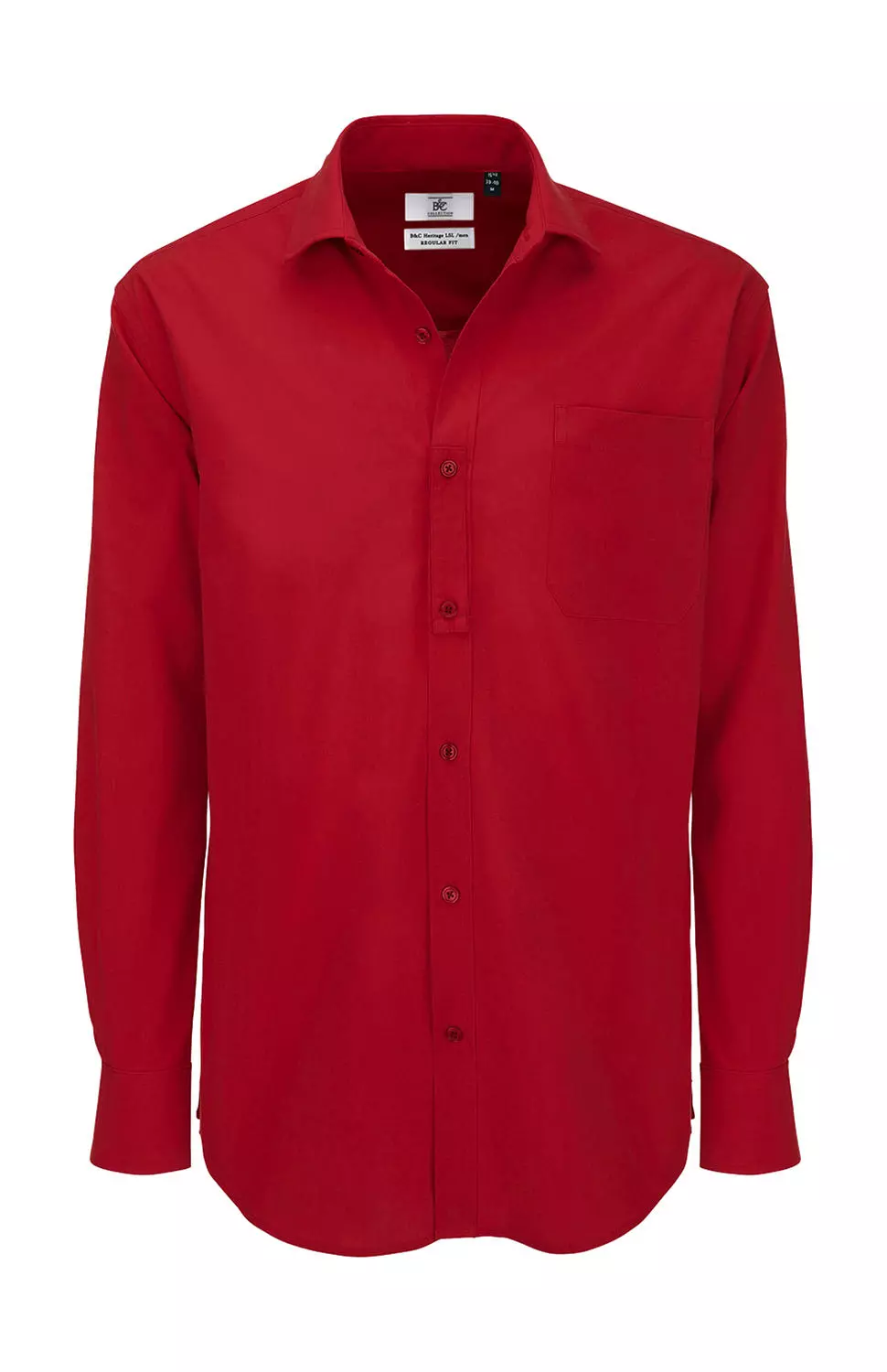 Heritage LSL/men Poplin Shirt