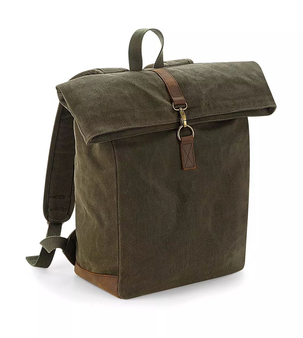 Heritage Waxed Canvas Backpack