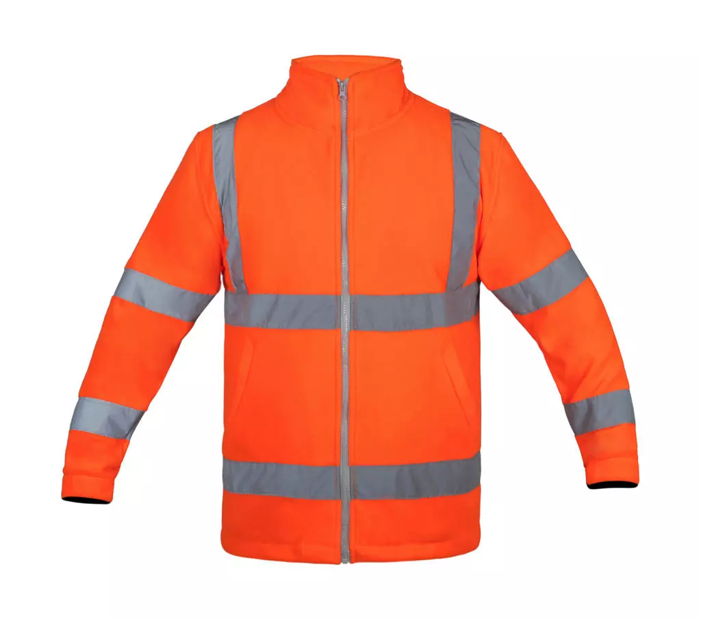 Hi-Vis Fleece Jacket "Bergen"