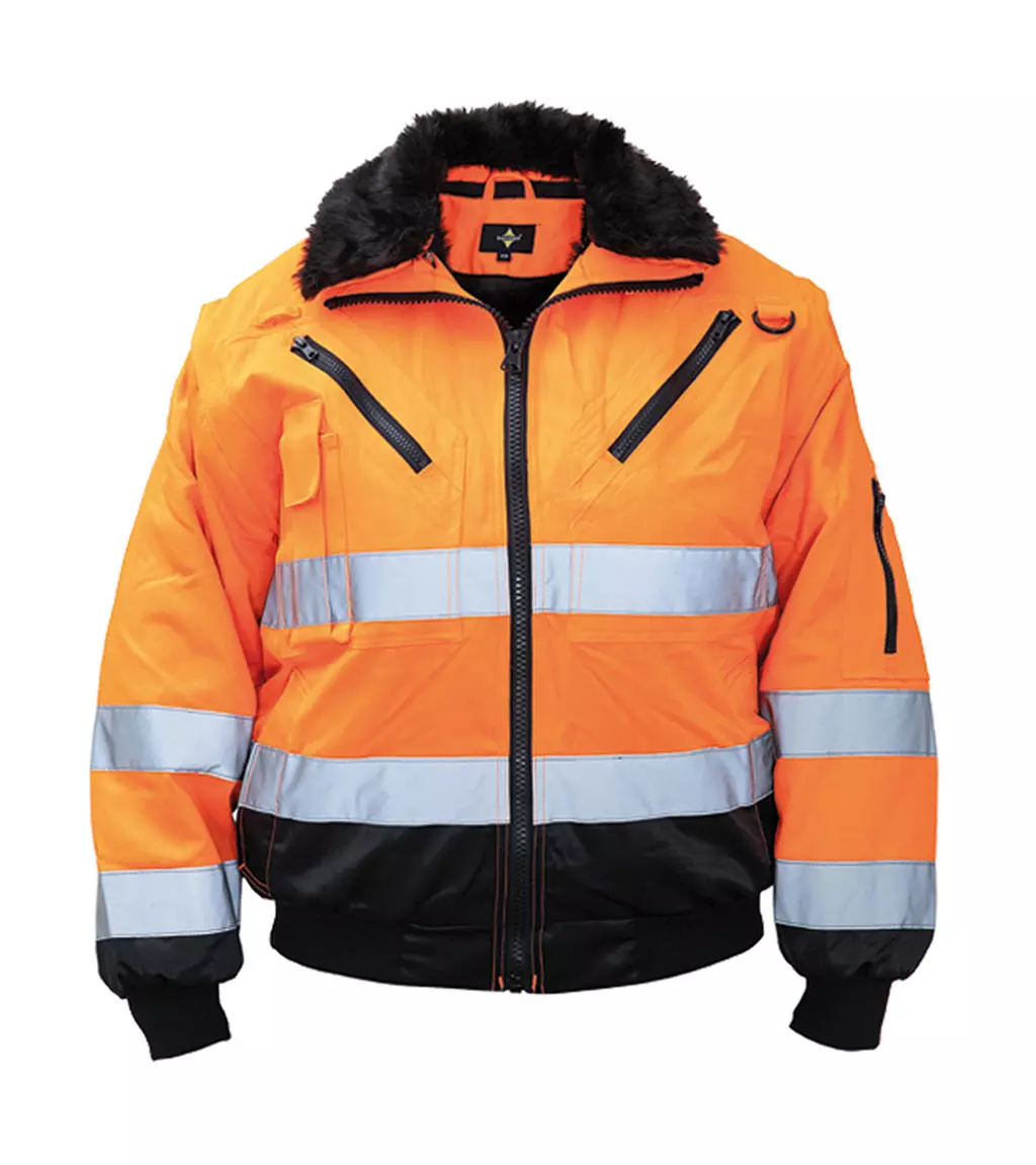 Hi-Vis Pilot Jacket "Oslo"