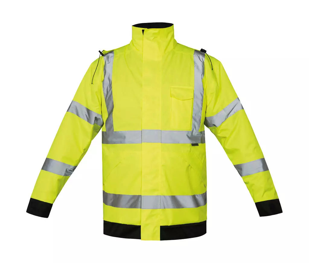 Hi-Vis Rain Jacket Lite "Kaunas"