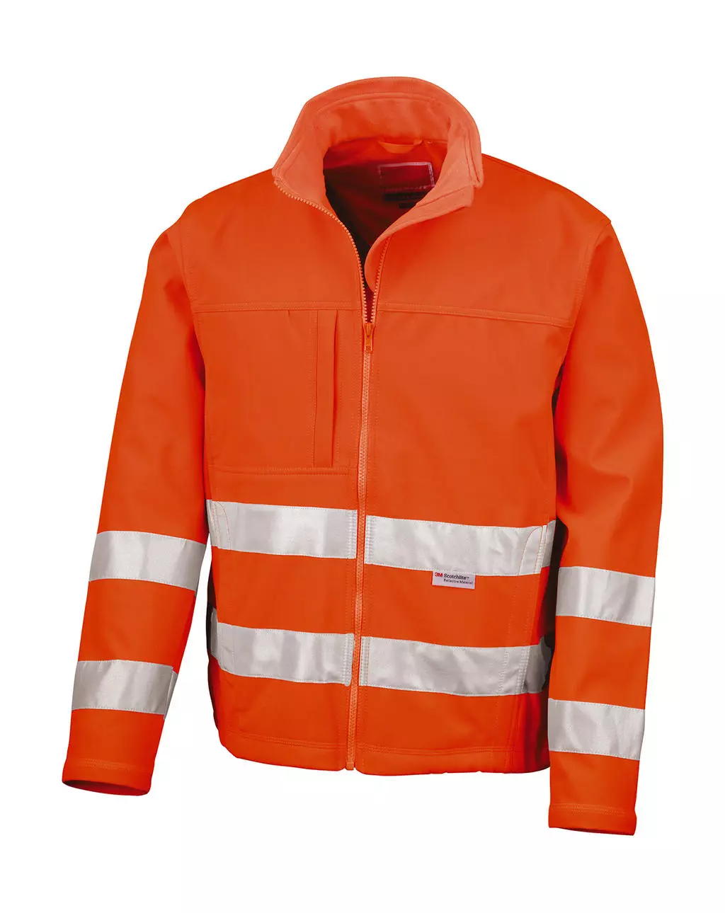 Hi-Vis Soft Shell Jacket