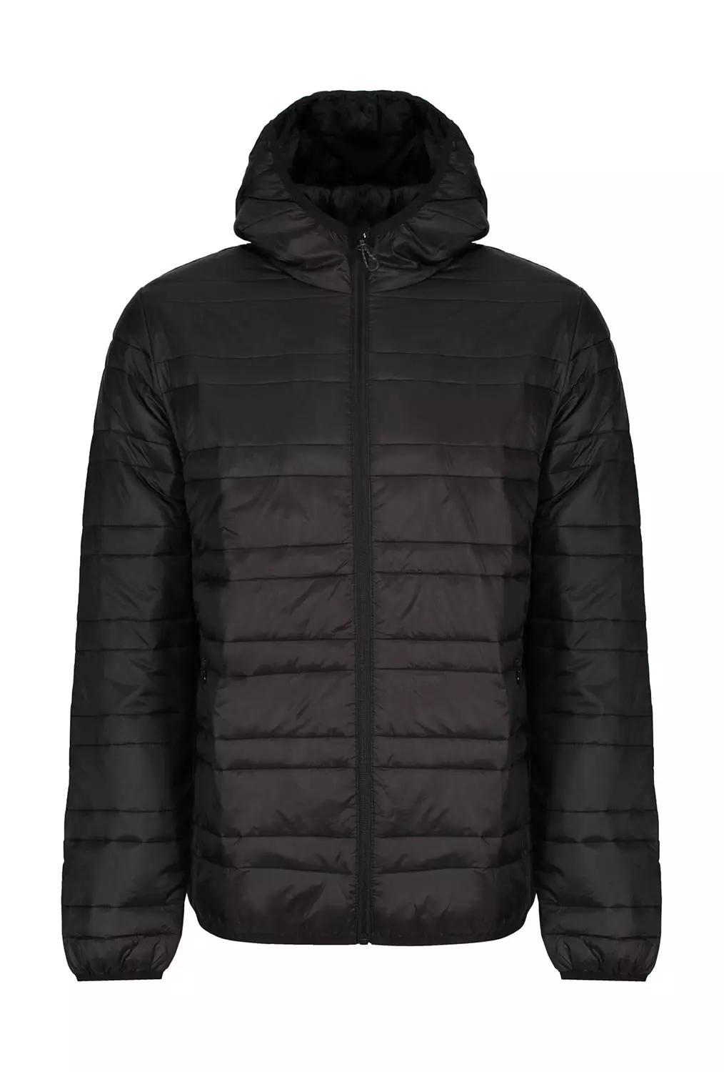 Hooded Firedown Baffle Jacket