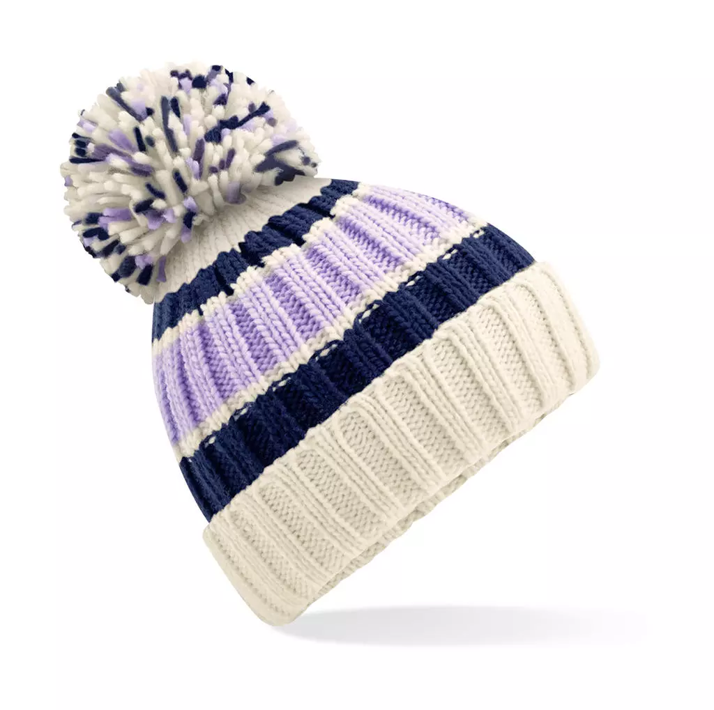 Hygge Striped Beanie