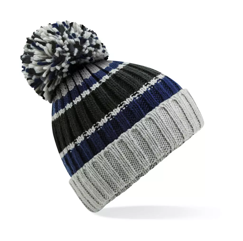 Hygge Striped Beanie