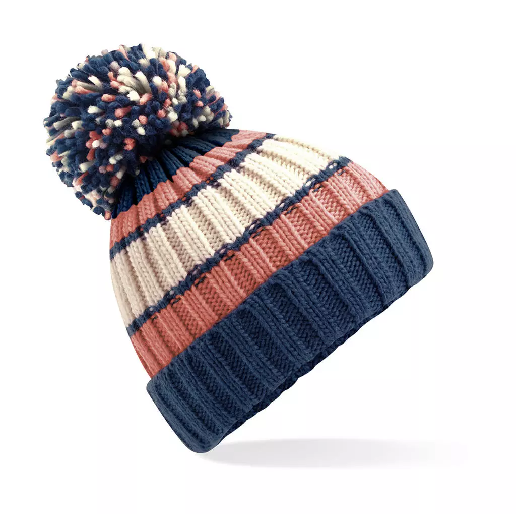 Hygge Striped Beanie