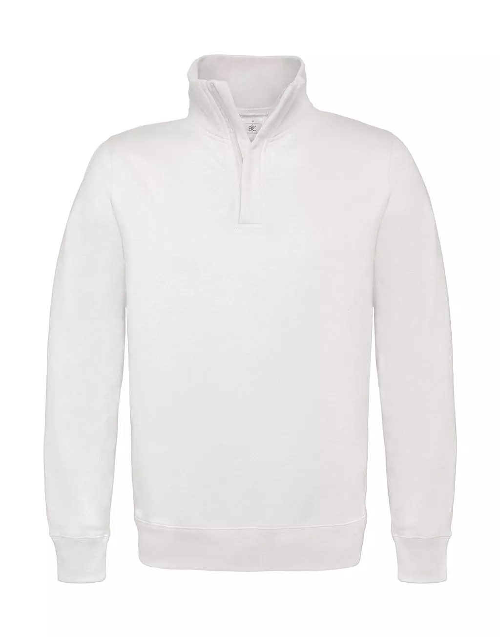 ID.004 Cotton Rich 1/4 Zip Sweat