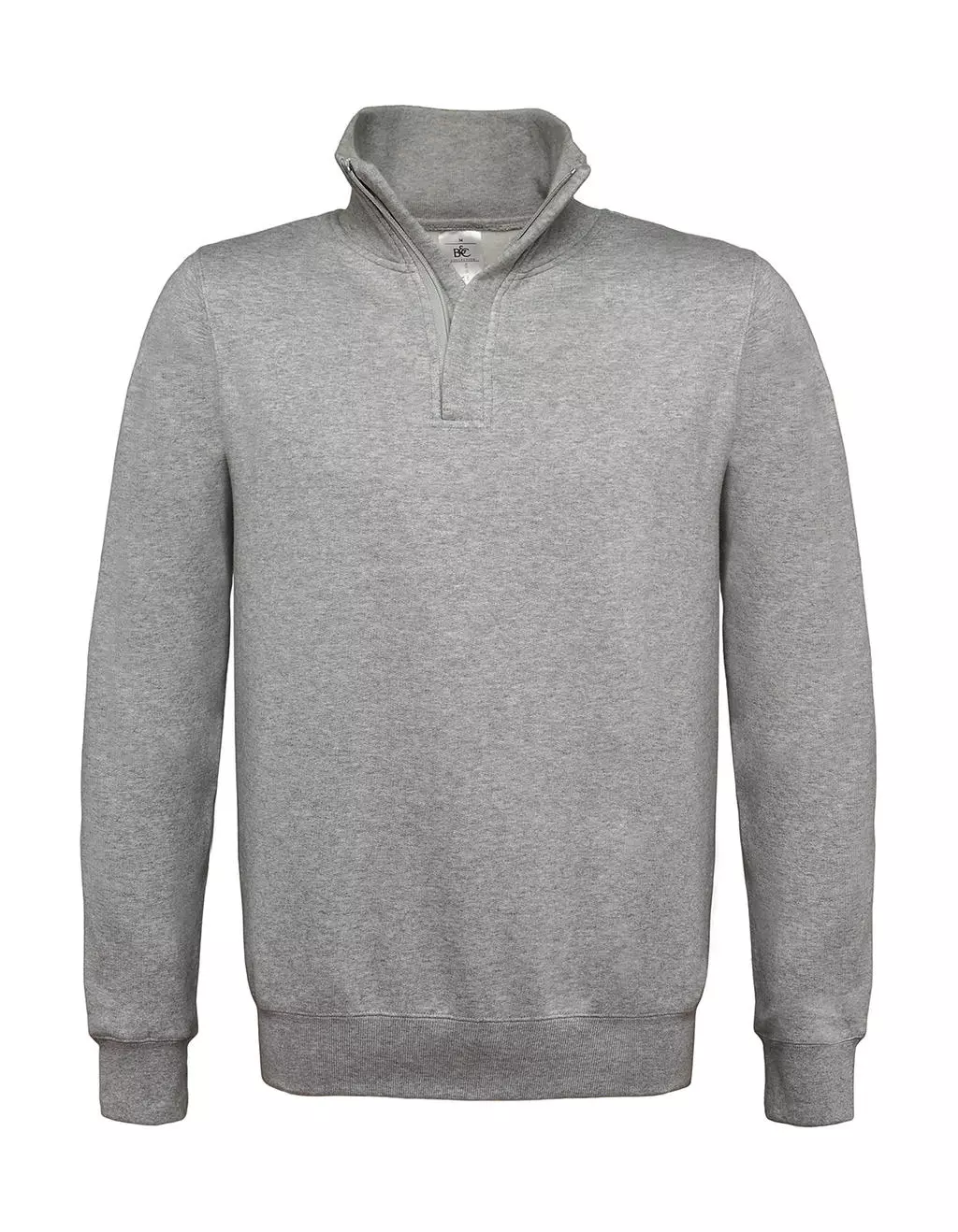 ID.004 Cotton Rich 1/4 Zip Sweat