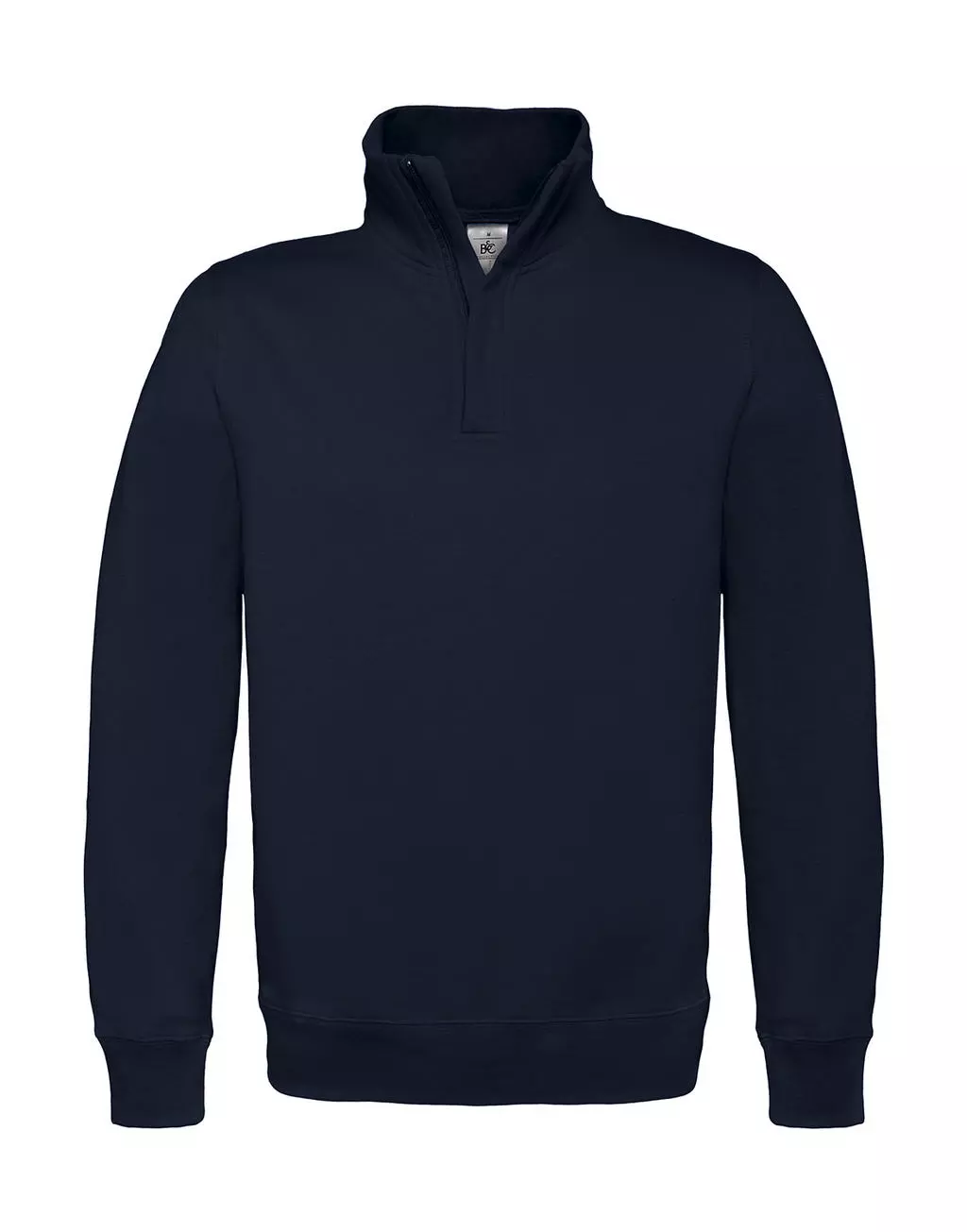 ID.004 Cotton Rich 1/4 Zip Sweat