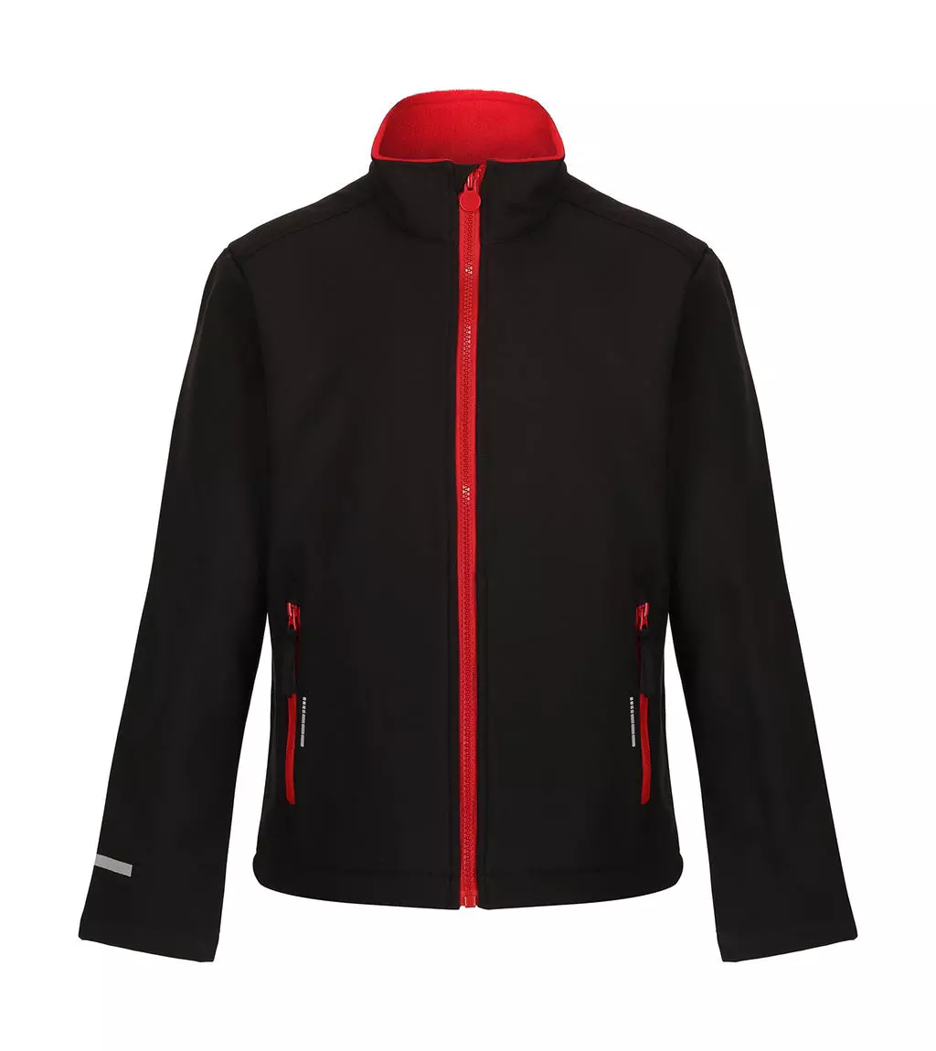 Junior Ablaze 2-Layer Softshell Jacket