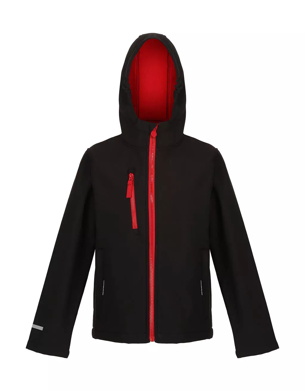 Junior Ablaze 3-Layer Hooded Softshell