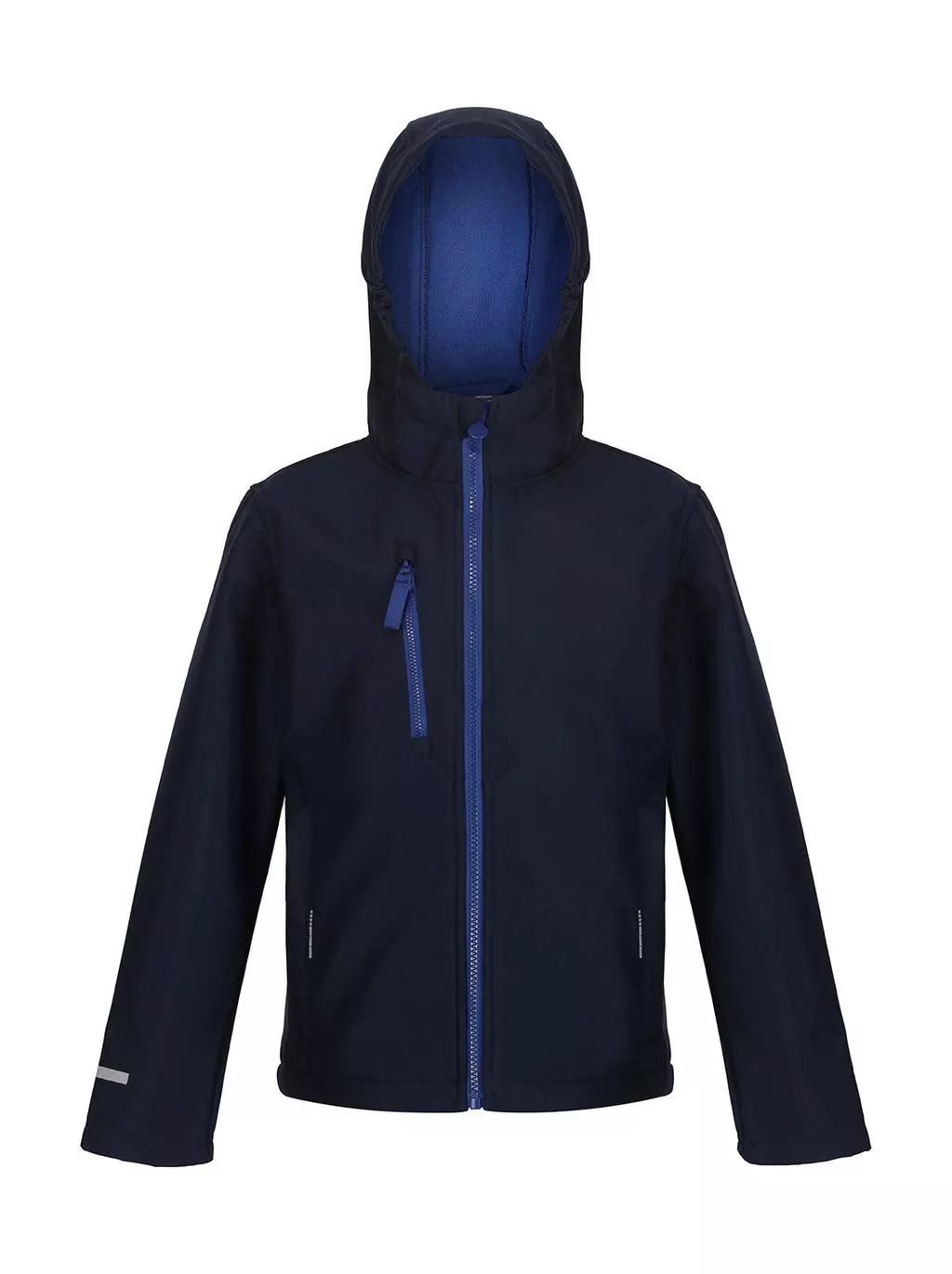 Junior Ablaze 3-Layer Hooded Softshell