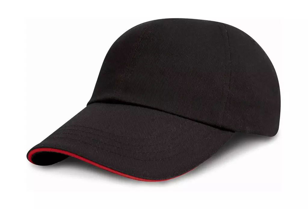 Junior Brushed Cotton Cap