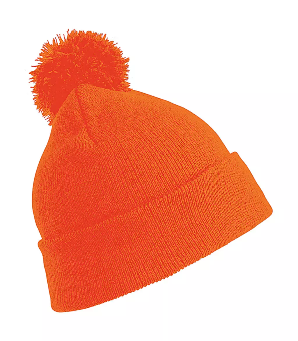 Junior Pom Pom Beanie