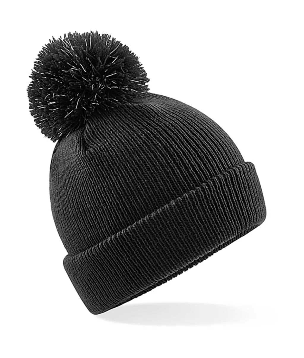 Junior Reflective Bobble Beanie