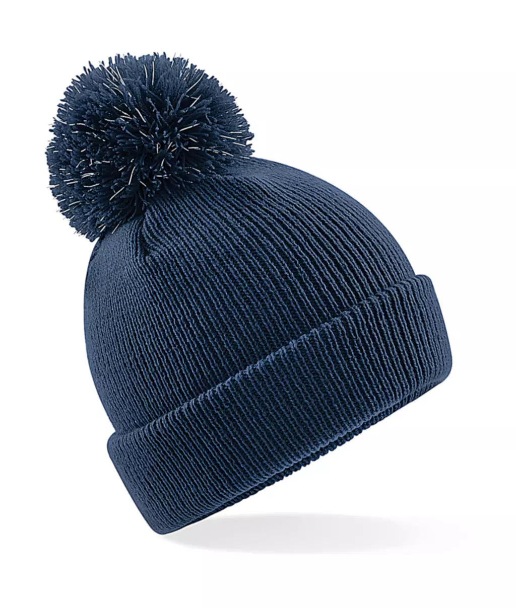 Junior Reflective Bobble Beanie