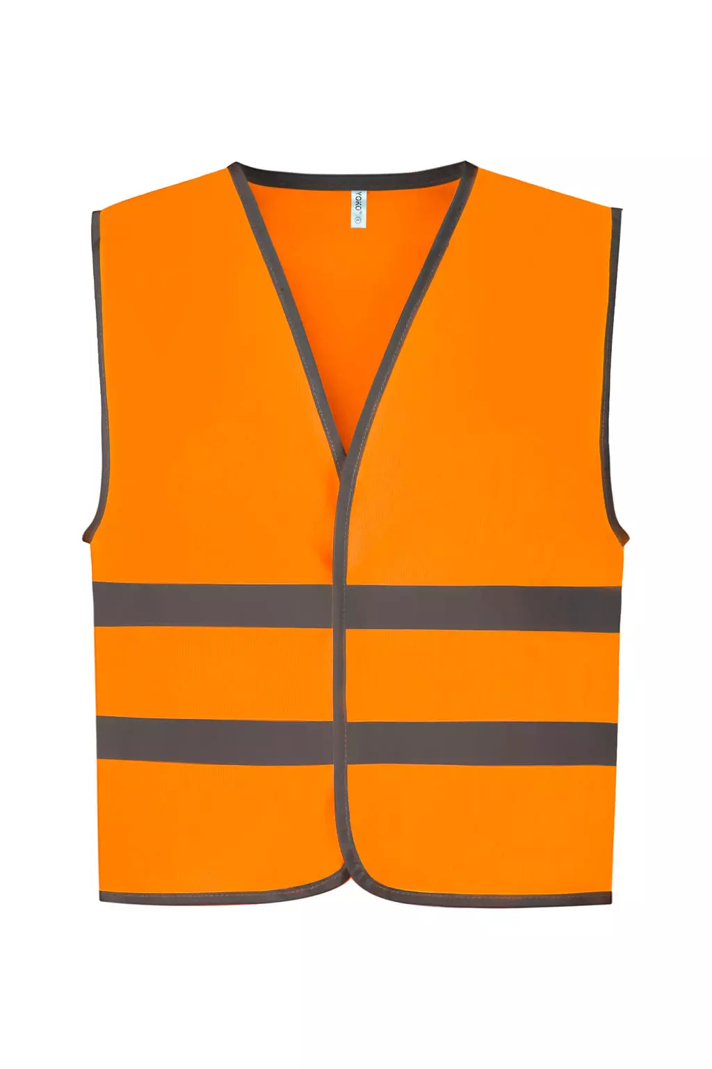 Kids Fluo Reflective Border Waistcoat