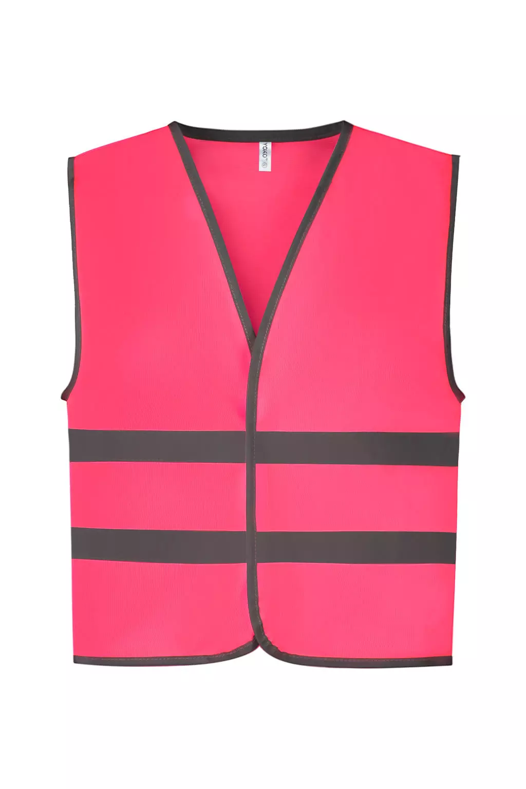 Kids Fluo Reflective Border Waistcoat