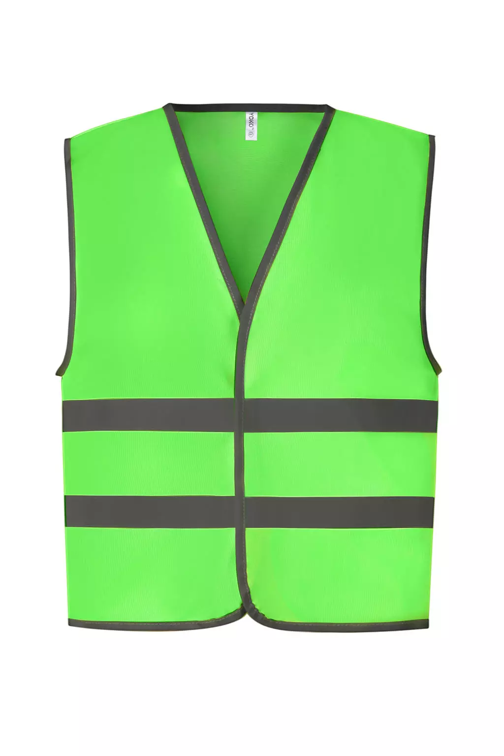 Kids Fluo Reflective Border Waistcoat