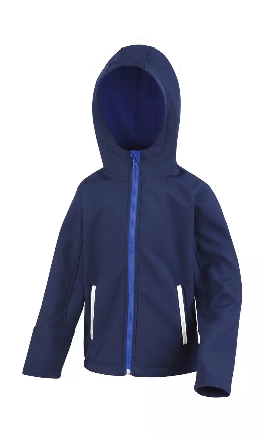 Kids TX Performance Hooded Softshell Jacket