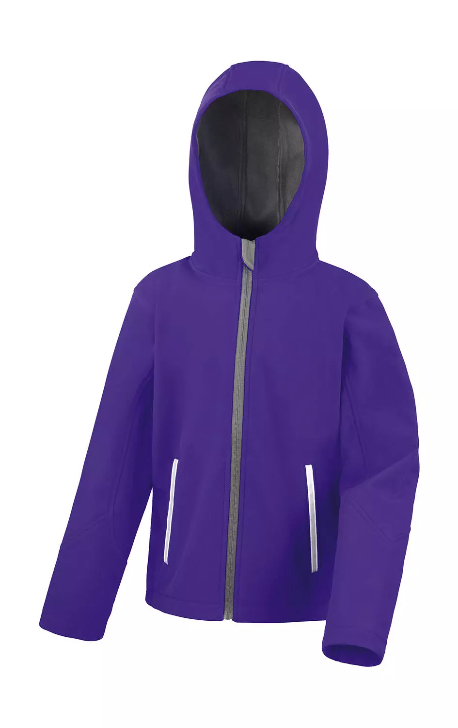 Kids TX Performance Hooded Softshell Jacket