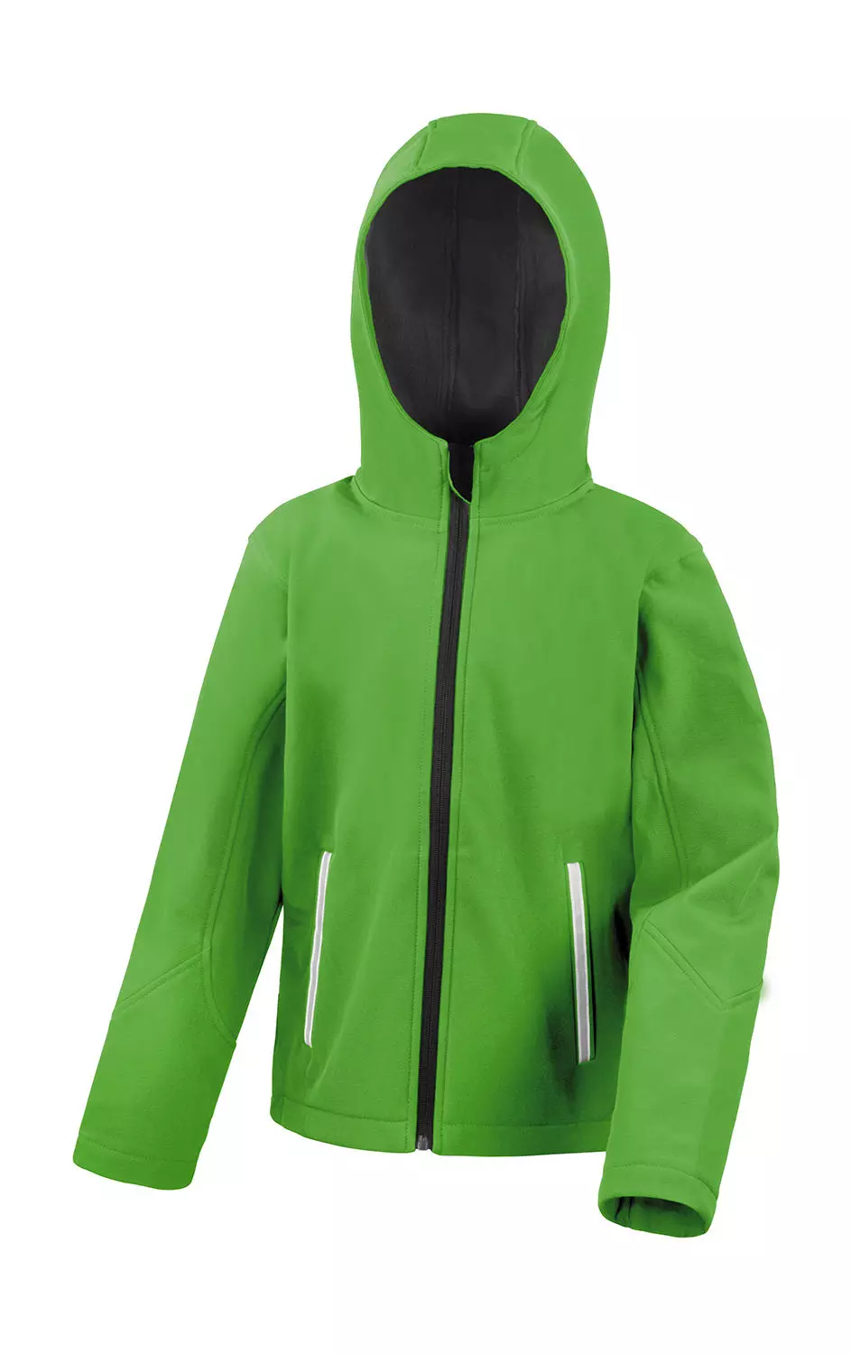 Kids TX Performance Hooded Softshell Jacket