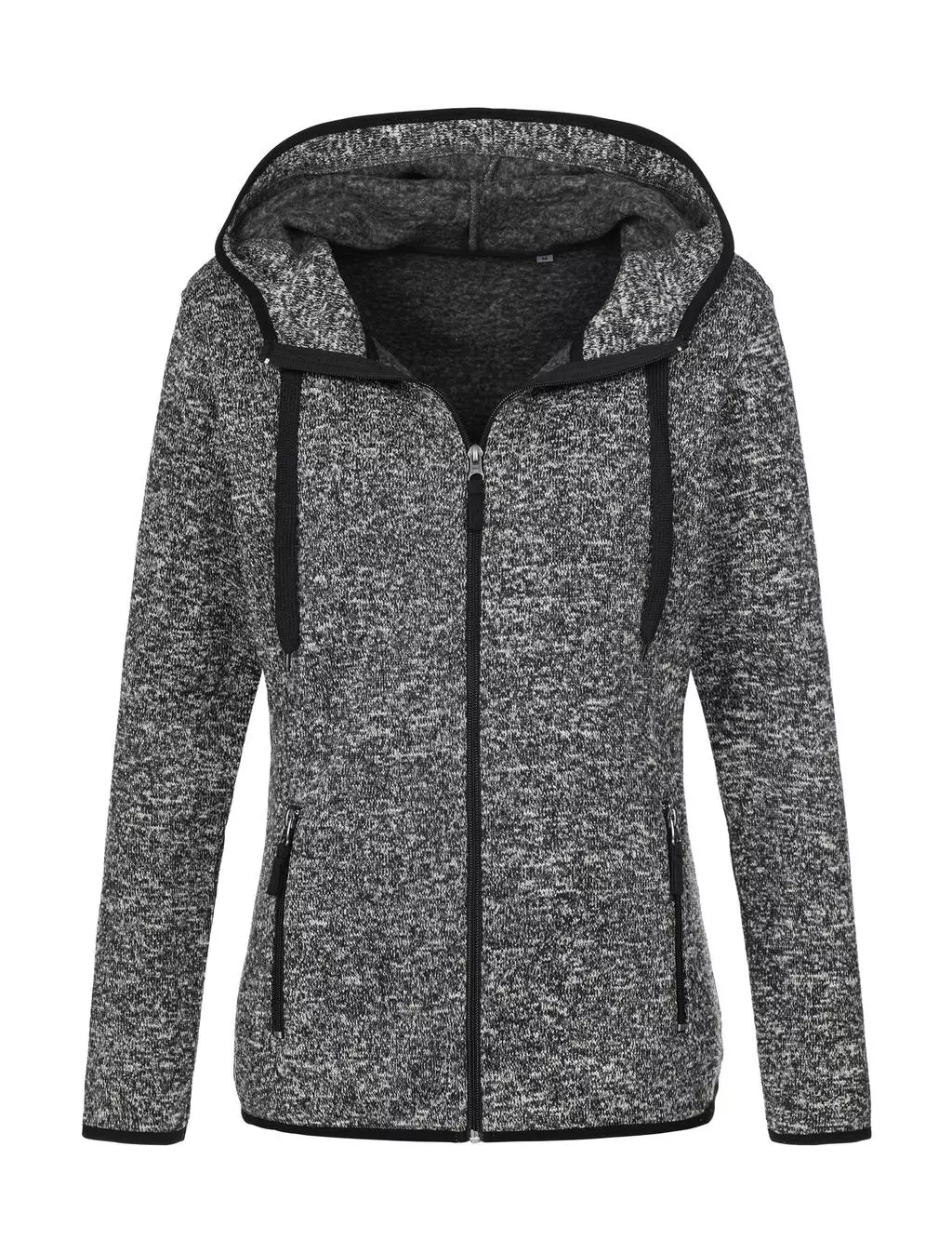 Knit Fleece Jacket Women