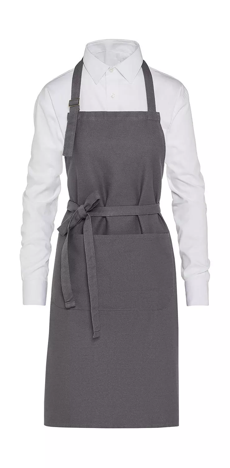 LISBON - Organic Heavyweight Bib Apron with Pocket