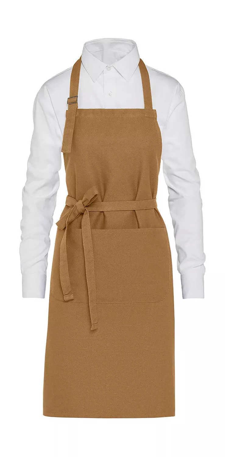 LISBON - Organic Heavyweight Bib Apron with Pocket