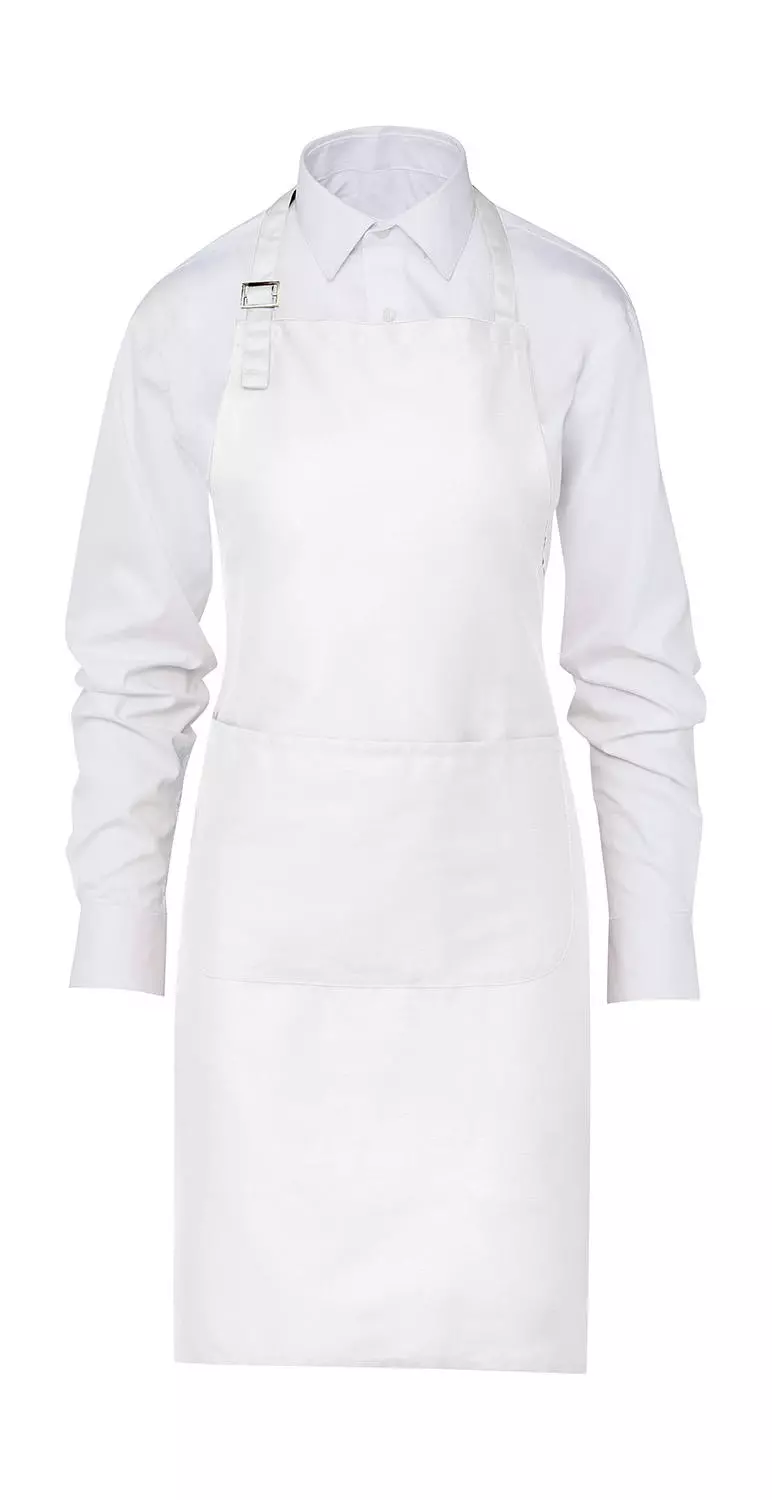 LISBON 100% Cotton Bib Apron