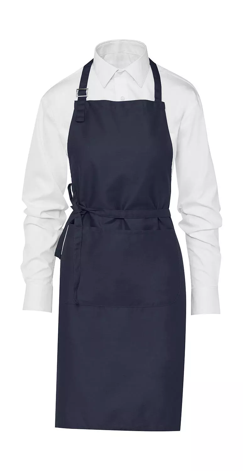 LISBON 100% Cotton Bib Apron